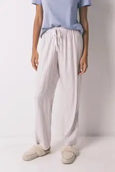 women'secret pantaloni de pijama culoarea violet, 3702252 imagine