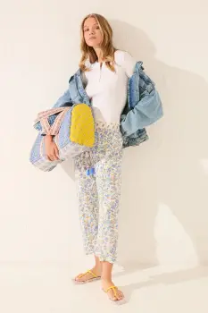 women'secret pantaloni de pijama imagine