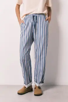 Women'secret pantaloni de pijama pentru femei, cu vascoza imagine