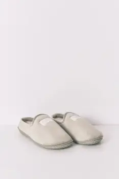 women'secret papuci de casa EVERYDAY ESSENTIALS culoarea verde, 4992551 imagine