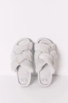 women'secret papuci de casa MIX AND MATCH GREEN HOUSE culoarea verde, 4992530 imagine