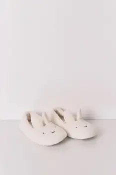 women'secret papuci de casa MULTI NAVAJO culoarea bej, 4992555 imagine