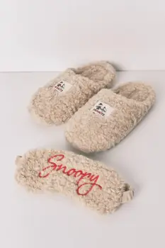 women'secret papuci MULTI WILD RED culoare bej 4992597 imagine