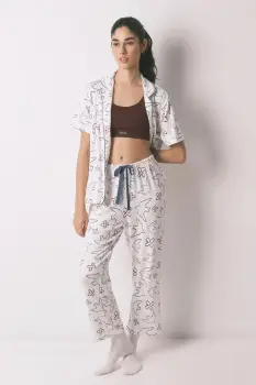 women'secret pijama imagine