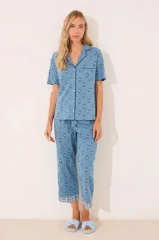 women'secret pijama bumbac, 3592389 imagine