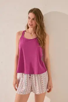 women'secret pijama culoarea alb, 3709676 imagine