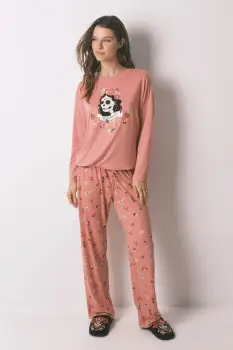 women'secret pijama culoarea portocaliu, 3132144 imagine