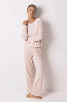 women'secret pijama culoarea roz, 4752528 imagine