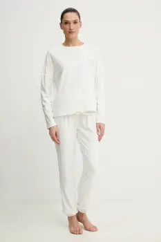 women'secret pijama HARRY POTTER culoarea bej, 3132263 imagine