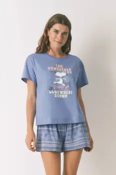 women'secret pijamale de bumbac bumbac, 3132112 imagine