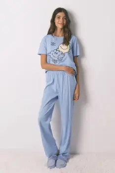 women'secret pijamale de bumbac bumbac, 3132248 imagine