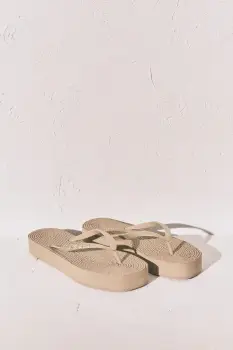 women'secret slapi espadrile de dama BLACK&WHITE imagine