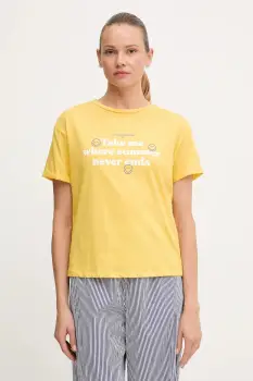 women'secret tricou de pijama, din bumbac imagine