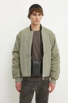 Won Hundred geaca barbati, culoarea verde, de iarna, 3375-13041 imagine