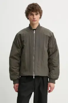 Won Hundred geaca barbati, culoarea verde, de iarna, 3375-13041 imagine