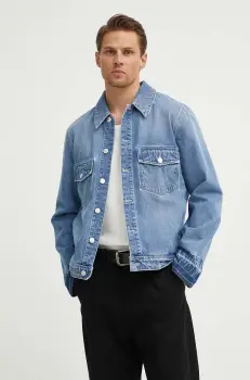 Won Hundred geaca jeans barbati, de tranzitie, 3111-15028 imagine