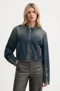 Won Hundred geaca jeans femei, de tranzitie, 3648-15028 imagine