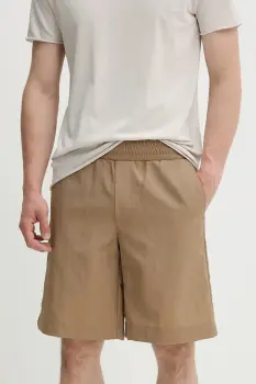 Won Hundred pantaloni scurti culoarea maro, 3528-13056 imagine