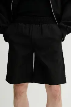 Won Hundred pantaloni scurti culoarea negru, 3528-13056 imagine