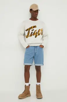 Won Hundred pantaloni scurti jeans barbati imagine