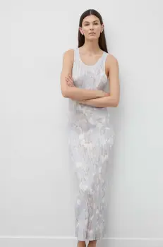 Won Hundred rochie maxi, mulata, 2807-11079 imagine