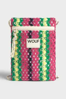 WOUF geanta de telefon multicolor imagine