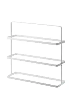 Yamazaki suport de pantofi Tower 50 x 45,5 x 14 cm culoarea alb imagine
