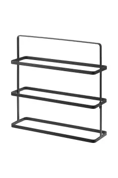Yamazaki suport de pantofi Tower 50 x 45,5 x 14 cm culoarea negru imagine