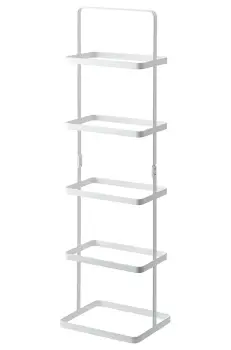 Yamazaki suport de pantofi Tower culoarea alb imagine