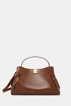 Yuzefi geanta crossbody pentru femei din piele GYOZA imagine