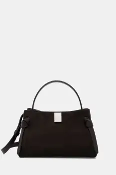 Yuzefi geanta crossbody pentru femei din piele intoarsa GYOZA MINI imagine
