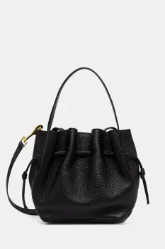Yuzefi geanta crossbody pentru femei din piele MINI SCALLOP imagine