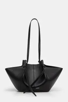 Yuzefi geanta de piele MOCHI culoarea negru, YUZCO-HB-MO-L000 imagine