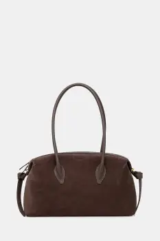 Yuzefi geanta pentru femei, din piele intoarsa BRIOCHE DUFFLE imagine