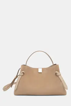 Yuzefi geanta pentru femei, din piele intoarsa GYOZA imagine