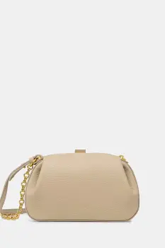 Yuzefi geanta pentru femei, din piele OYSTER CLUTCH MINI imagine