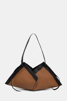 Yuzefi geanta pentru femei, din piele WONTON imagine