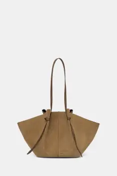Yuzefi geanta shopper pentru femei din piele intoarsa LARGE MOCHI imagine
