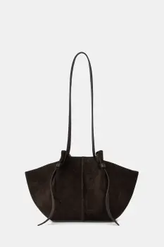 Yuzefi geanta shopper pentru femei din piele intoarsa MOCHI imagine