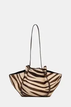 Yuzefi geanta shopper pentru femei din piele intoarsa MOCHI imagine