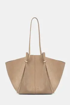 Yuzefi geanta shopper pentru femei, din piele intoarsa XL MOCHI imagine