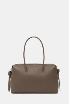 Yuzefi geanta shopper pentru femei din piele LARGE BRIOCHE DUFFLE imagine