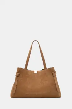 Yuzefi geanta tote pentru femei, din piele intoarsa GYOZA TOTE imagine