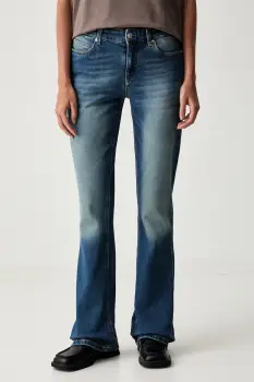 Zadig&Voltaire blugi flared pentru femei ECLIPSE imagine