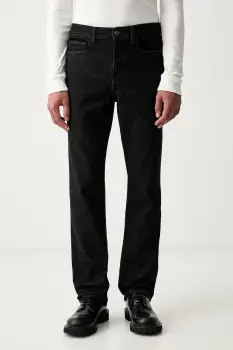 Zadig&Voltaire blugi straight pentru femei JOHN imagine