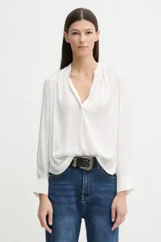 ZADIG&VOLTAIRE bluza culoarea bej, uni, WWSH00033 imagine