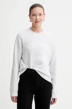 ZADIG&VOLTAIRE bluza culoarea gri, cu imprimeu, JWSS01722 imagine