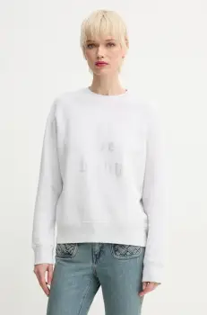 ZADIG&VOLTAIRE bluza femei, culoarea gri, cu imprimeu, JWSS01653 imagine