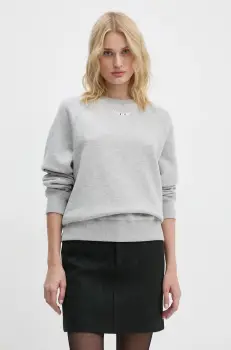 ZADIG&VOLTAIRE bluza femei, culoarea gri, melanj, JWSS00606 imagine