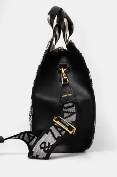 ZADIG&VOLTAIRE curea poseta culoarea negru, LWOG00005 imagine